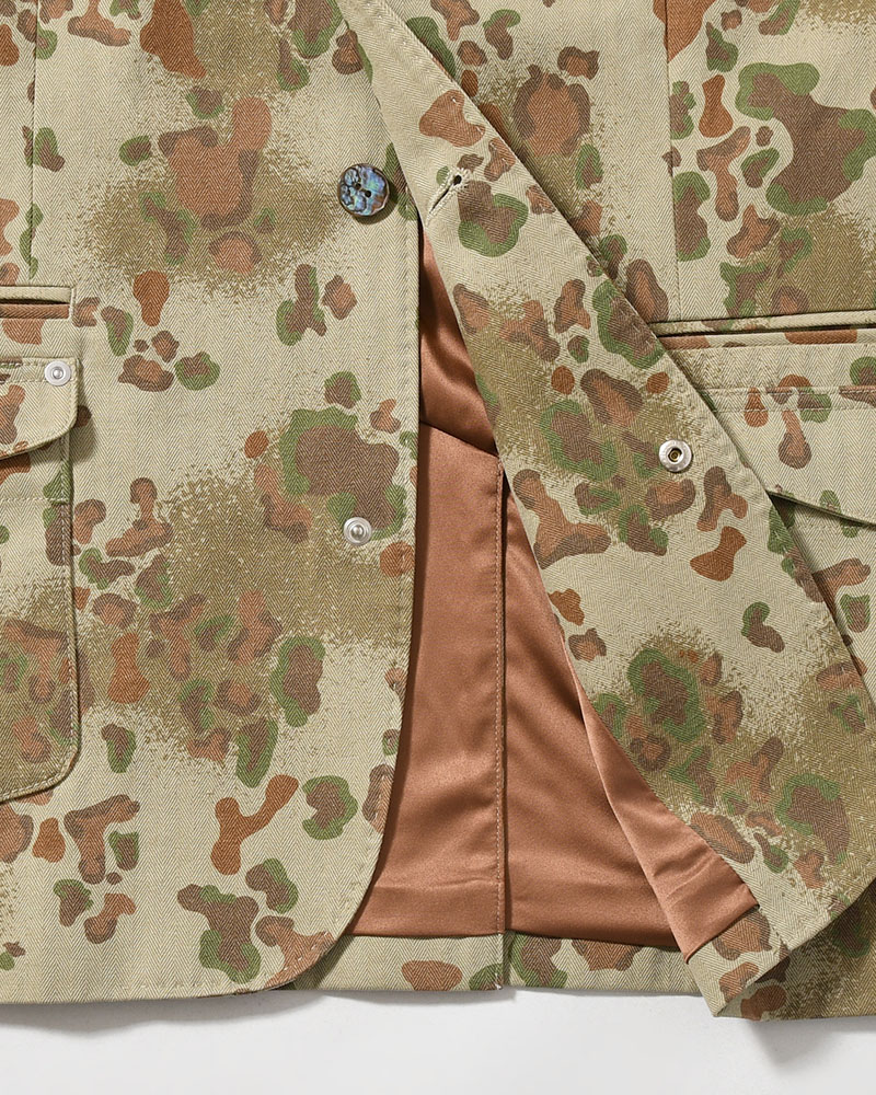 CAMO JACKET -OLIVE CAMO-