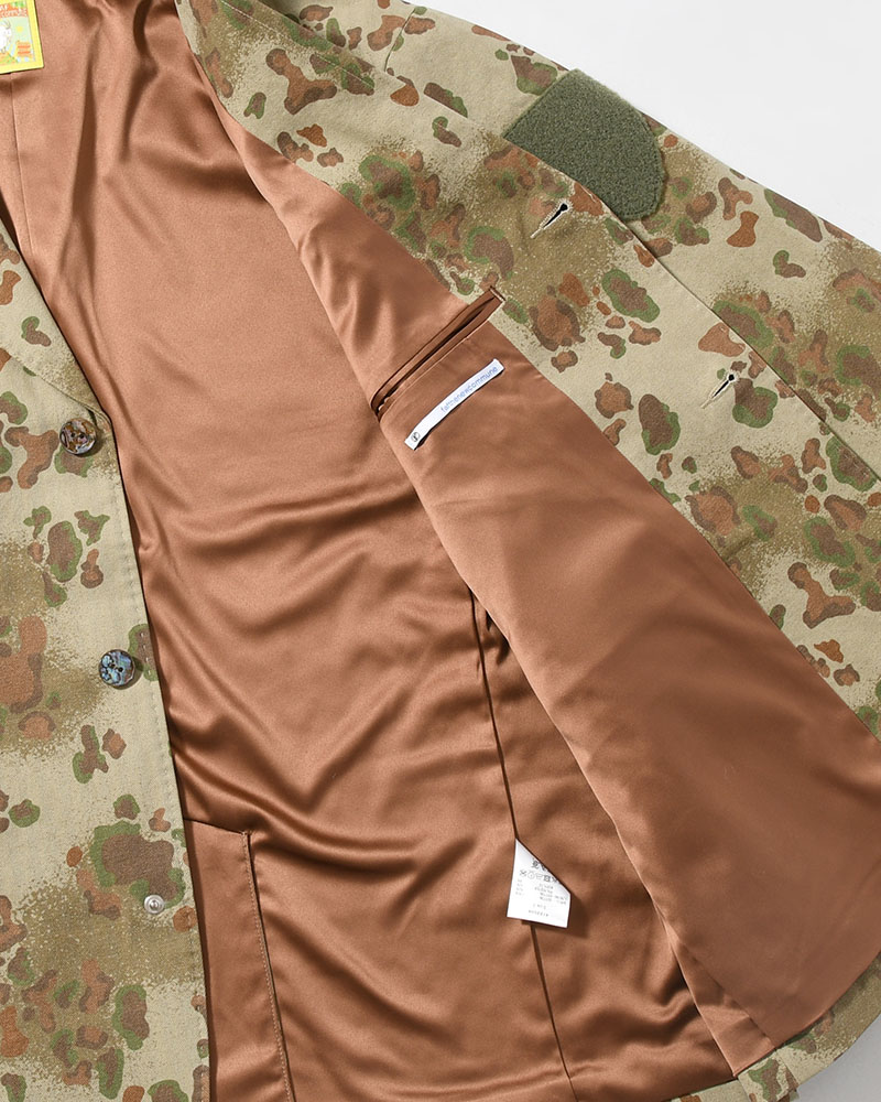 CAMO JACKET -OLIVE CAMO-