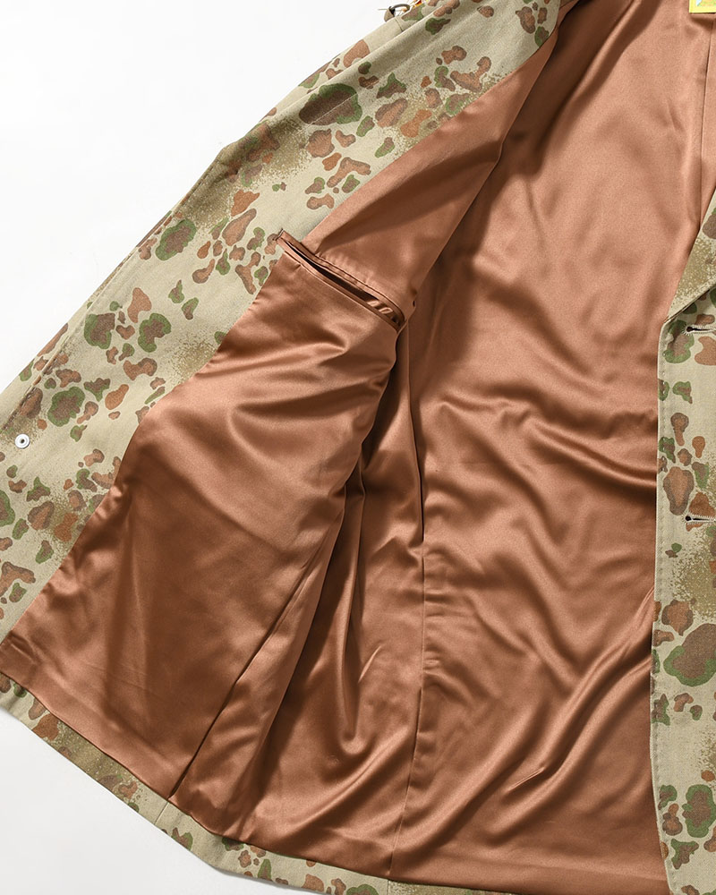 CAMO JACKET -OLIVE CAMO-