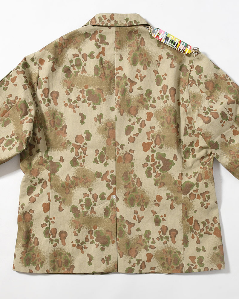 CAMO JACKET -OLIVE CAMO-