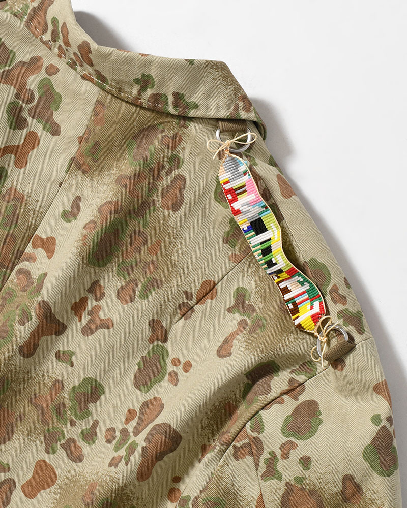 CAMO JACKET -OLIVE CAMO-
