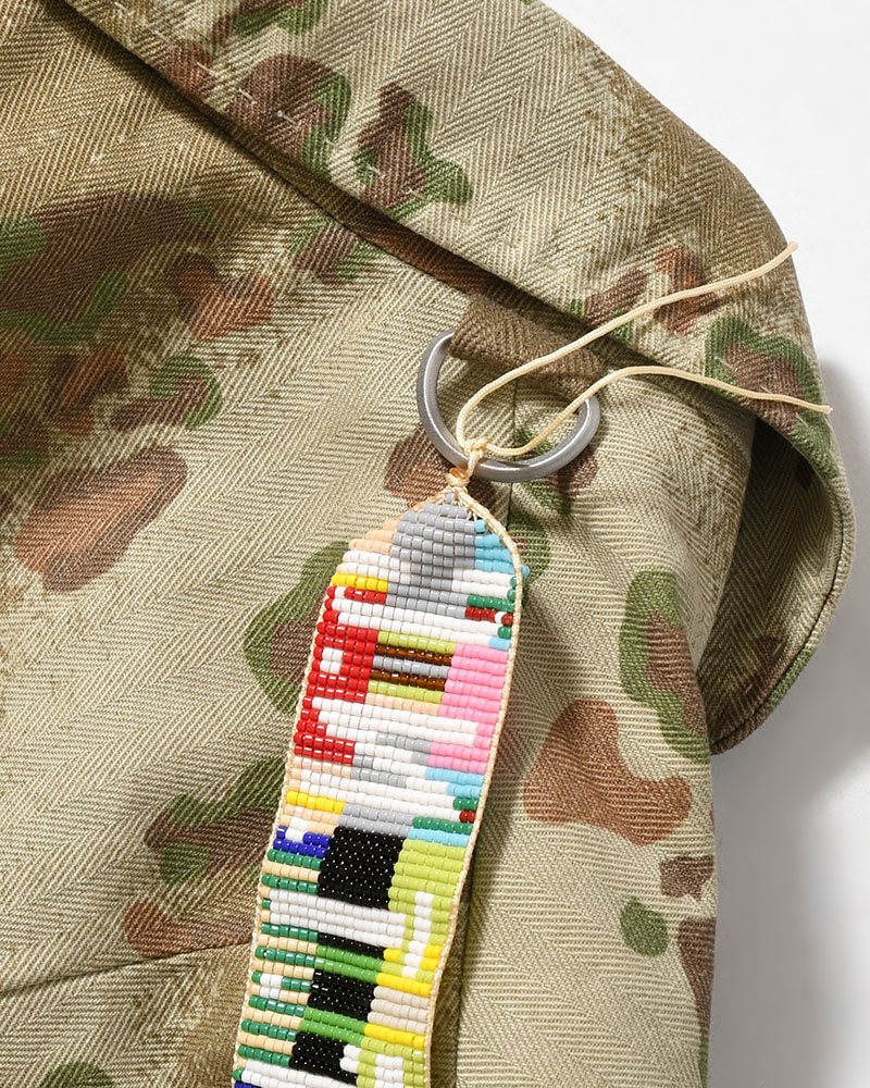 CAMO JACKET -OLIVE CAMO-