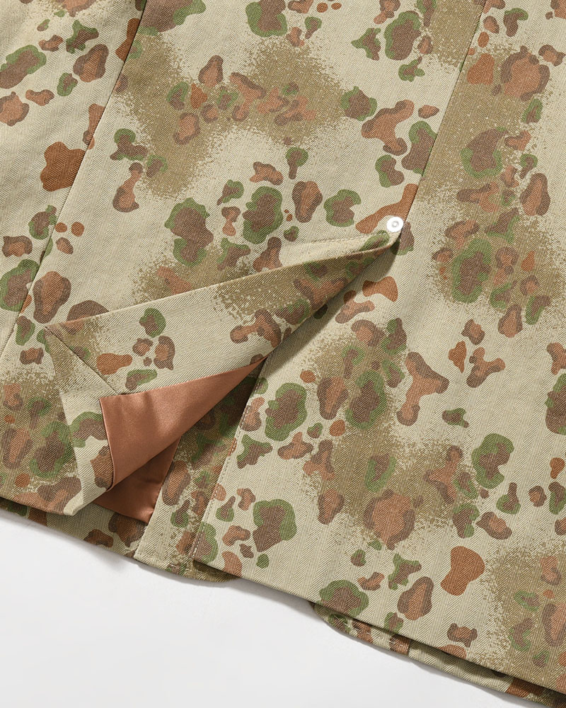 CAMO JACKET -OLIVE CAMO-