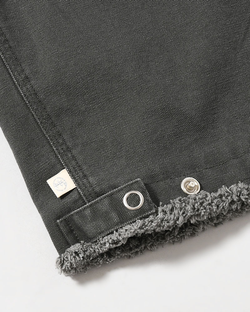 PATCHED ACTIVE JACKET -BLACK-