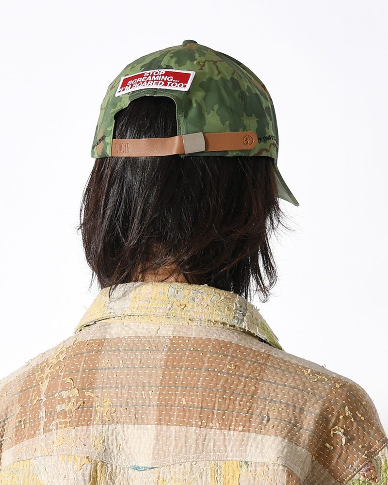 6 PANEL CAP -CAMO-