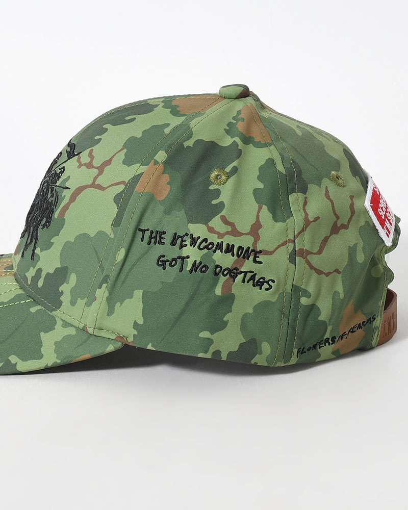 6 PANEL CAP -CAMO-