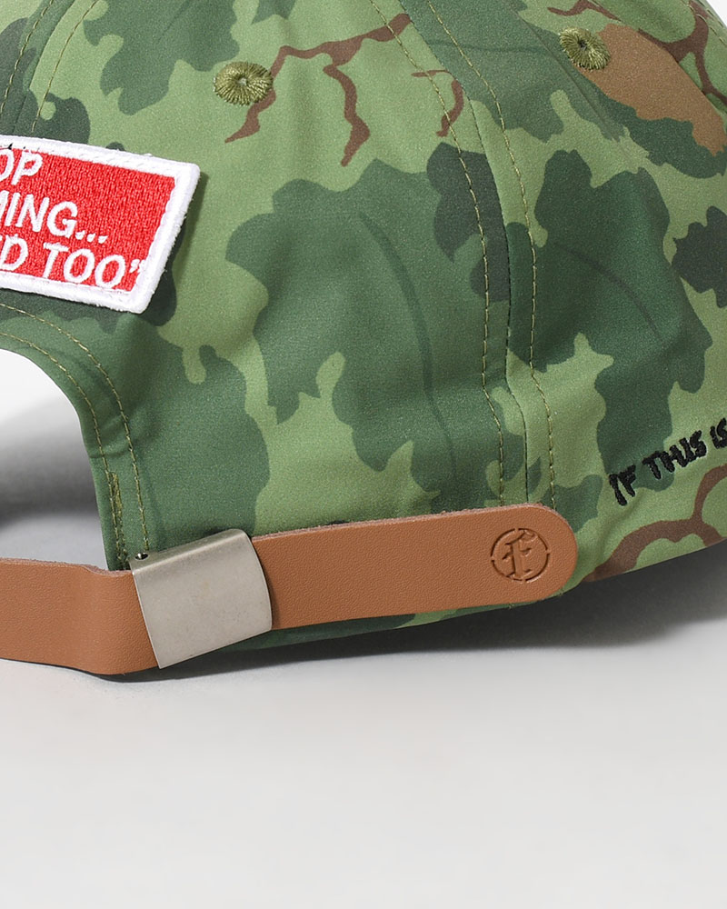 6 PANEL CAP -CAMO-