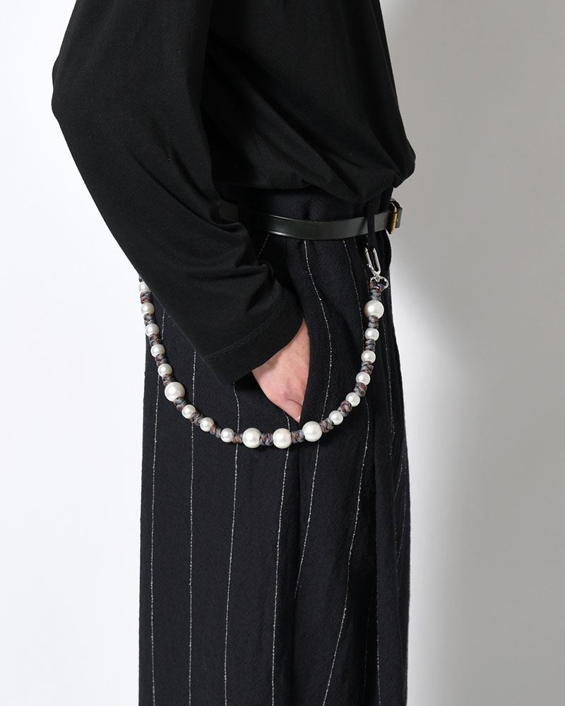 PARA WALLET CORD -BROWN-