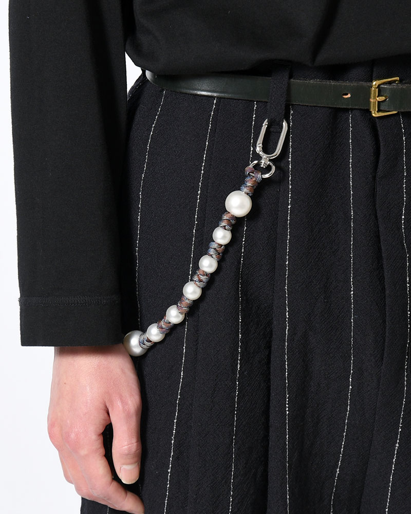 PARA WALLET CORD -BROWN-