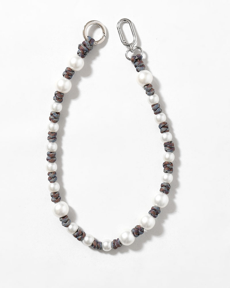 PARA WALLET CORD -BROWN-