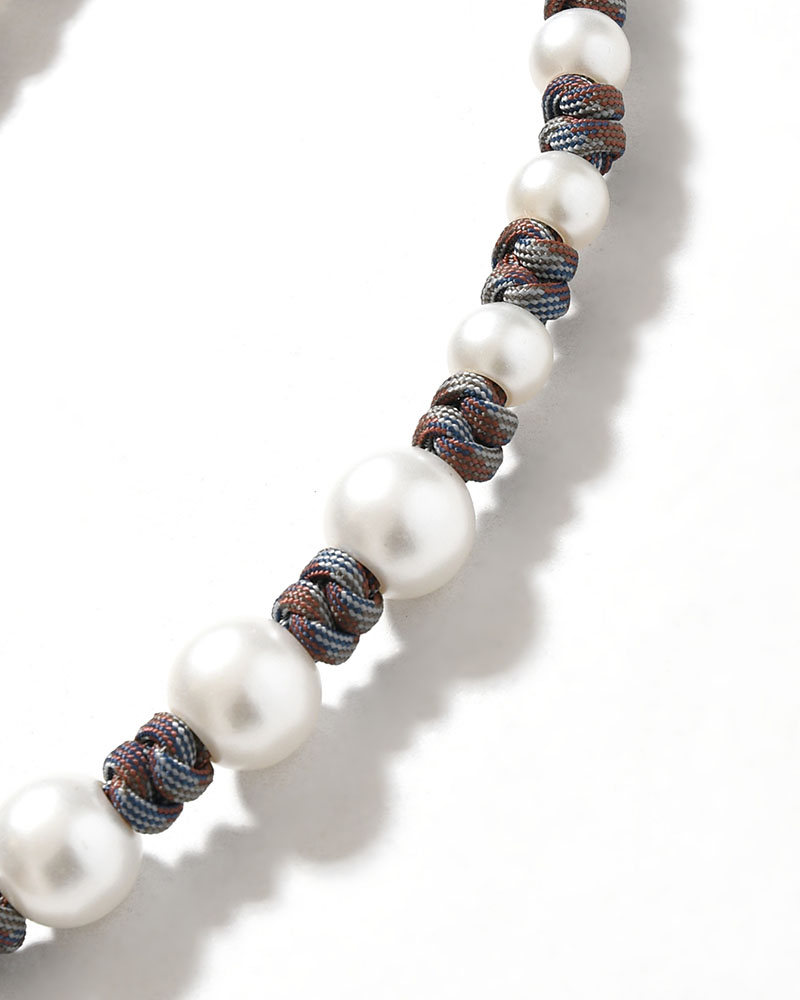 PARA WALLET CORD -BROWN-