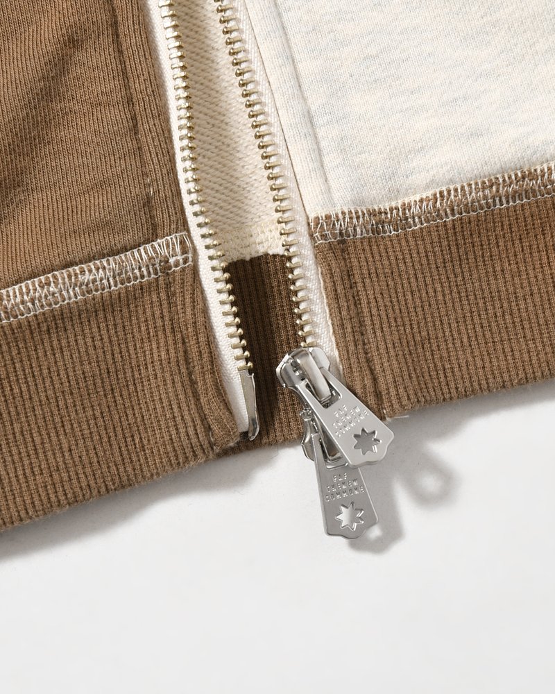 STELLA (ZIP UP HOODIE) -ECRU-
