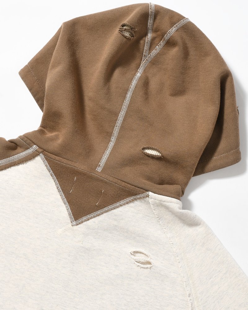 STELLA (ZIP UP HOODIE) -ECRU-