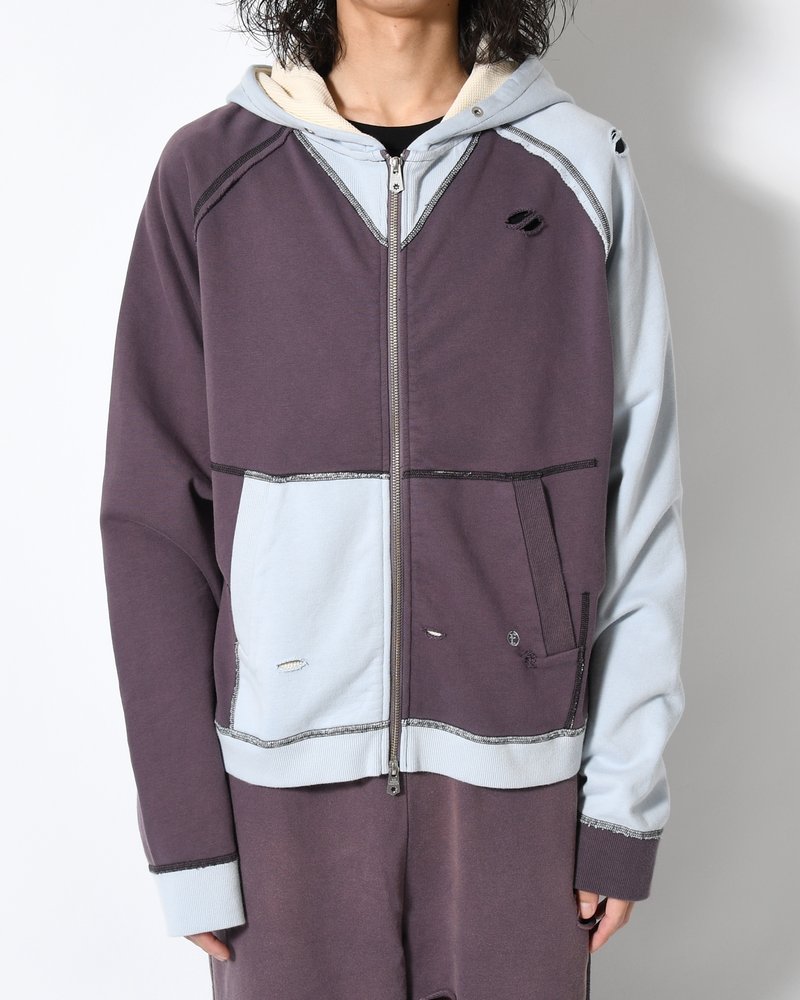 STELLA (ZIP UP HOODIE) -INK NAVY-