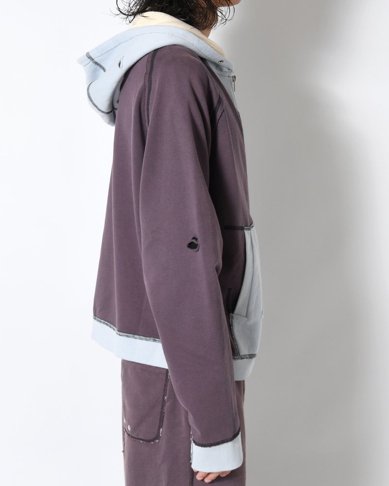 STELLA (ZIP UP HOODIE) -INK NAVY-