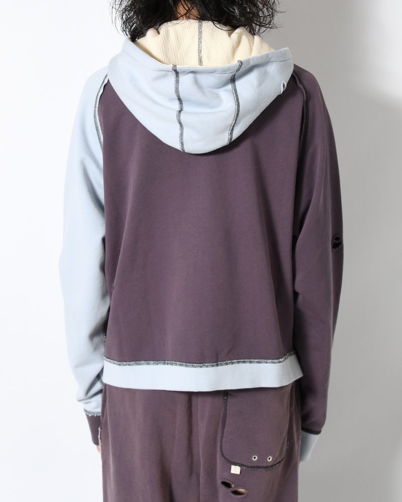 STELLA (ZIP UP HOODIE) -INK NAVY-