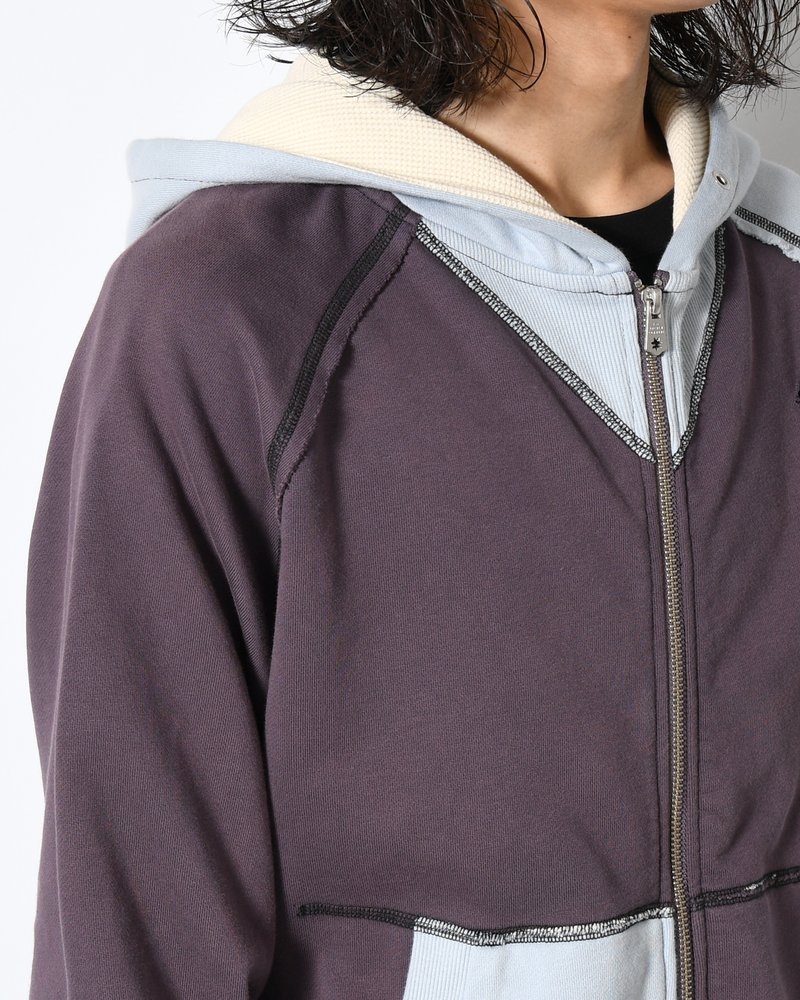 STELLA (ZIP UP HOODIE) -INK NAVY-