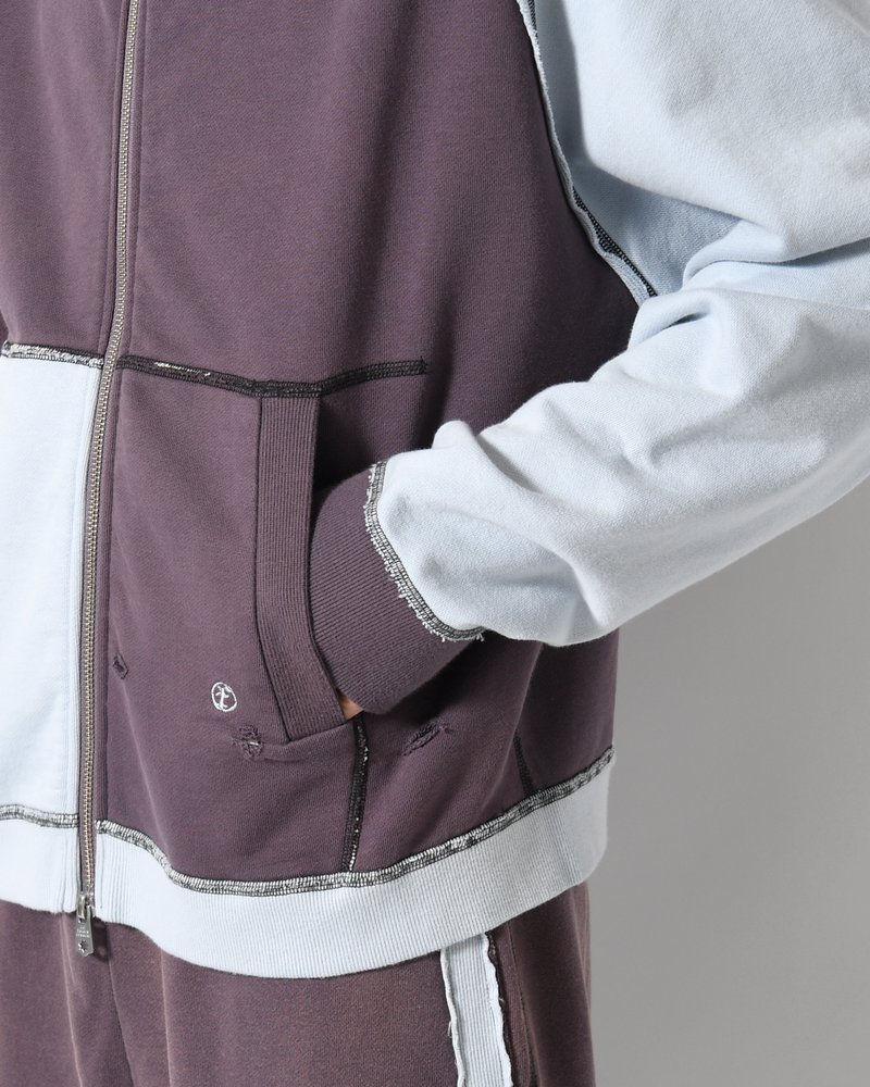 STELLA (ZIP UP HOODIE) -INK NAVY-