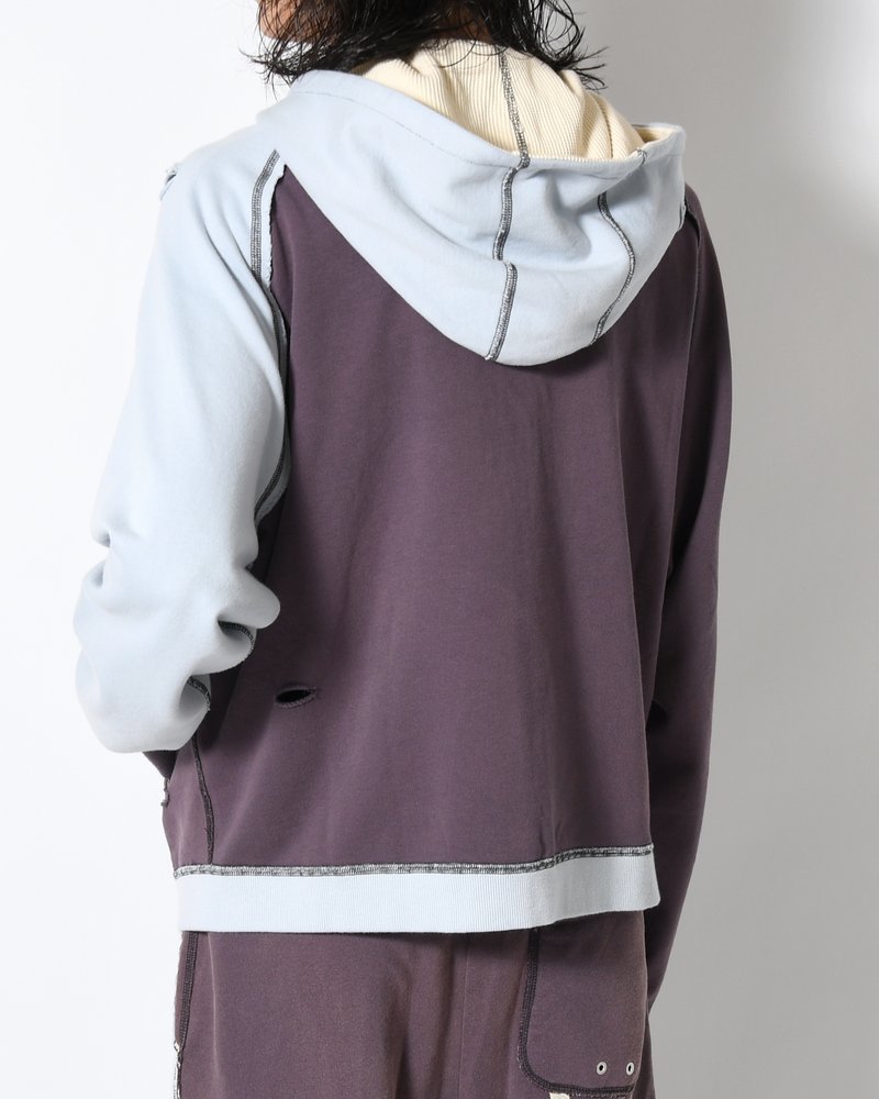 STELLA (ZIP UP HOODIE) -INK NAVY-