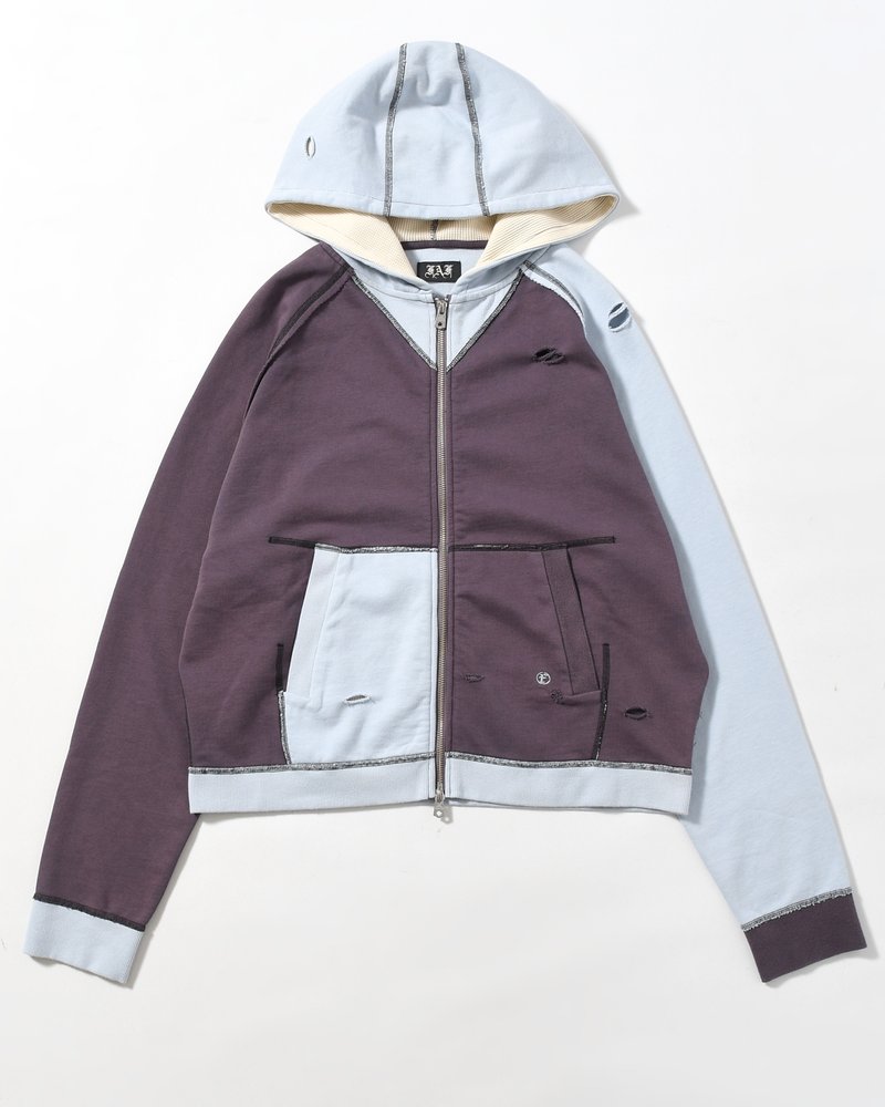 STELLA (ZIP UP HOODIE) -INK NAVY-