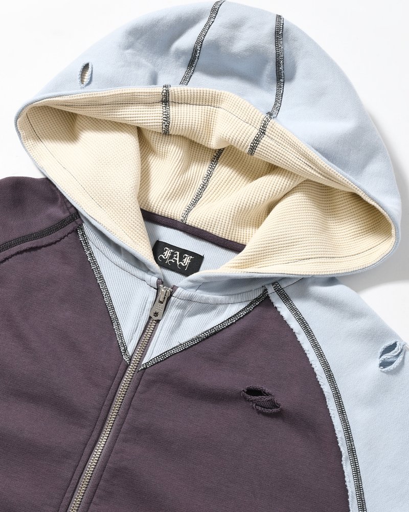 STELLA (ZIP UP HOODIE) -INK NAVY-
