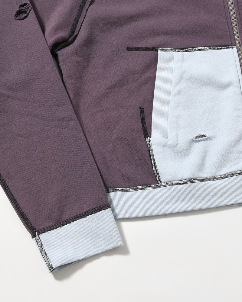 STELLA (ZIP UP HOODIE) -INK NAVY-