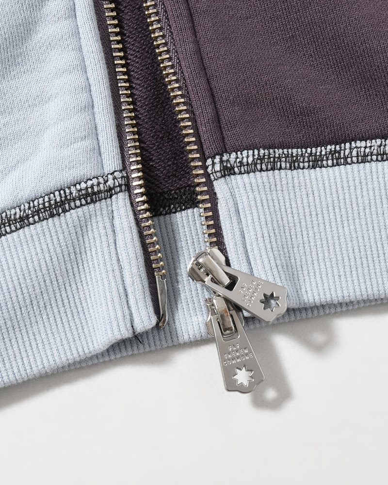 STELLA (ZIP UP HOODIE) -INK NAVY-
