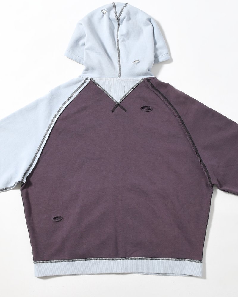 STELLA (ZIP UP HOODIE) -INK NAVY-