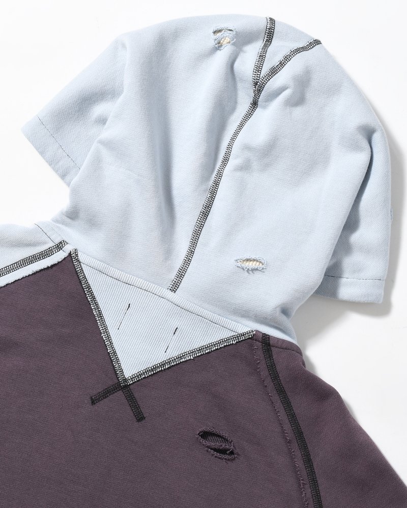 STELLA (ZIP UP HOODIE) -INK NAVY-