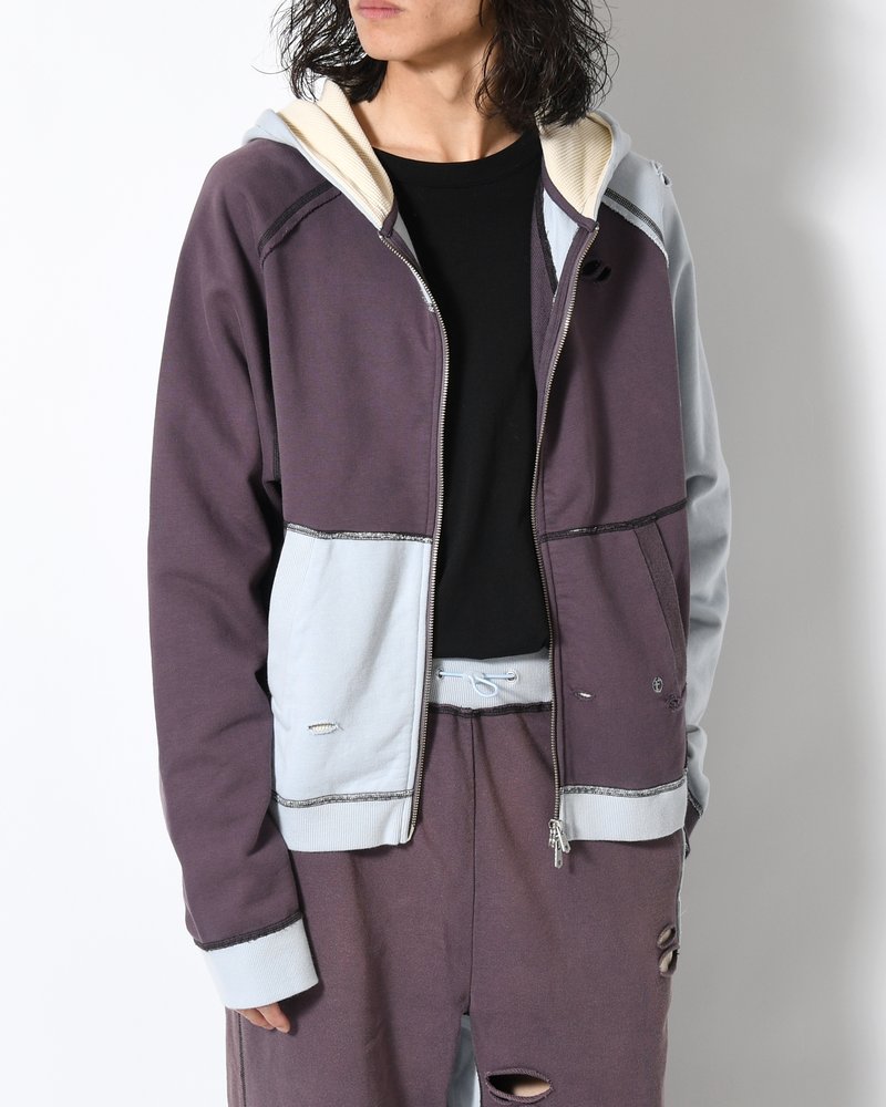 STELLA (ZIP UP HOODIE) -INK NAVY-