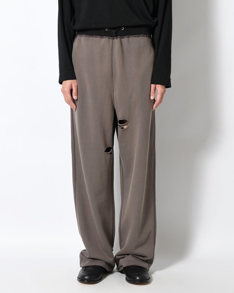 NOCTIS (BAGGY SWEAT PANTS) -BLACK-