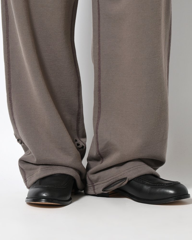NOCTIS (BAGGY SWEAT PANTS) -BLACK-