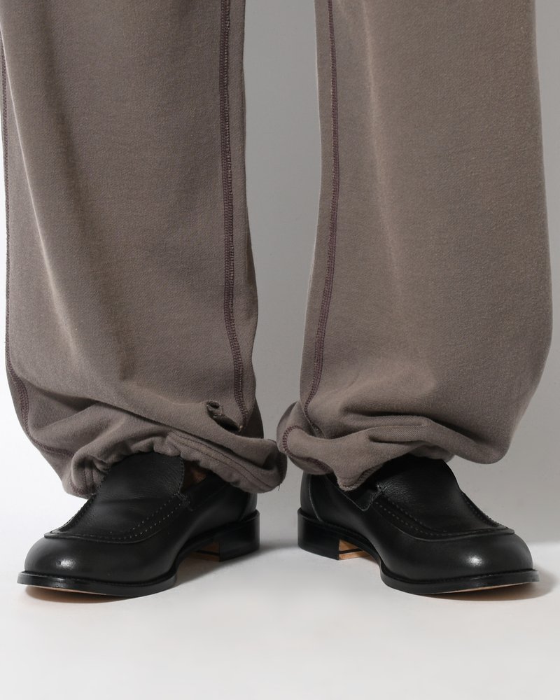 NOCTIS (BAGGY SWEAT PANTS) -BLACK-