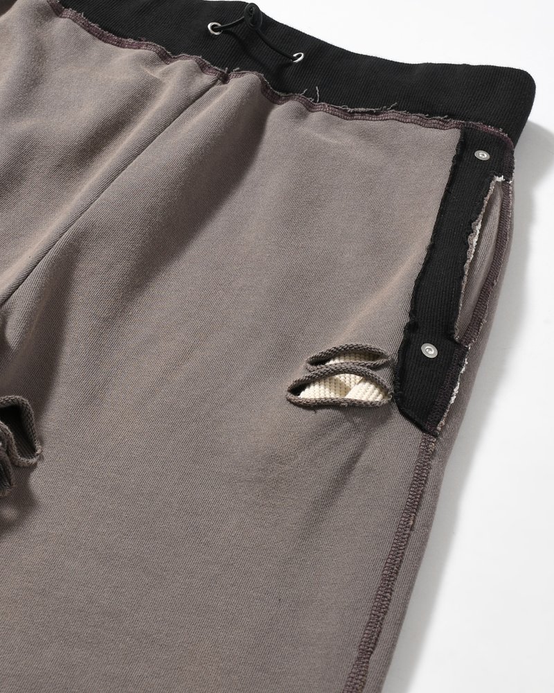 NOCTIS (BAGGY SWEAT PANTS) -BLACK-