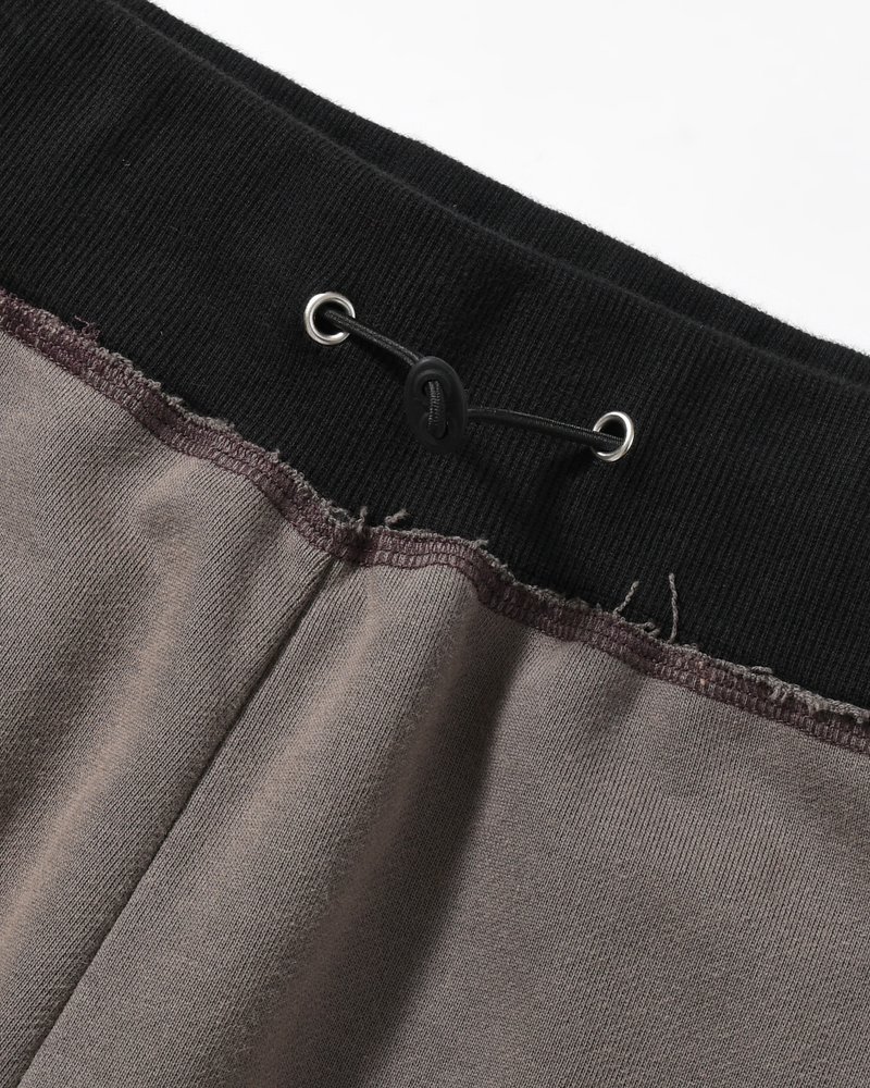 NOCTIS (BAGGY SWEAT PANTS) -BLACK-