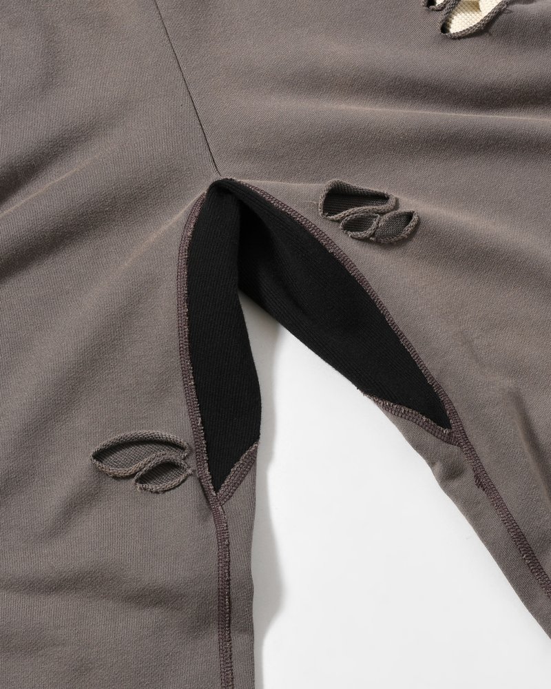 NOCTIS (BAGGY SWEAT PANTS) -BLACK-