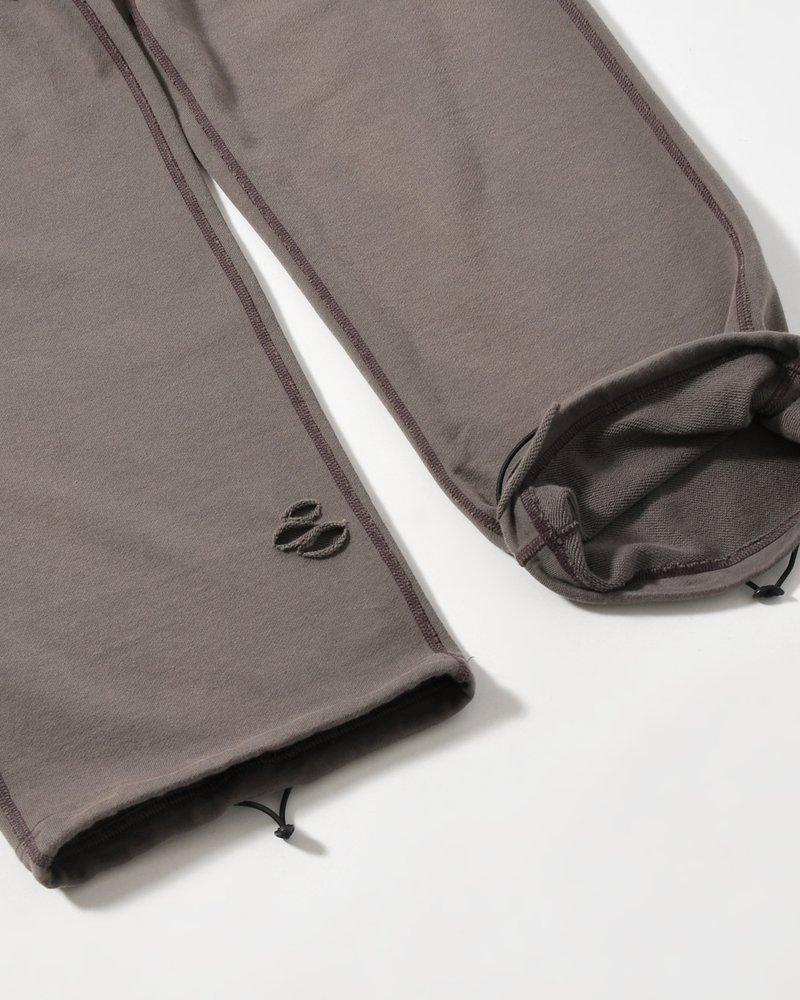 NOCTIS (BAGGY SWEAT PANTS) -BLACK-