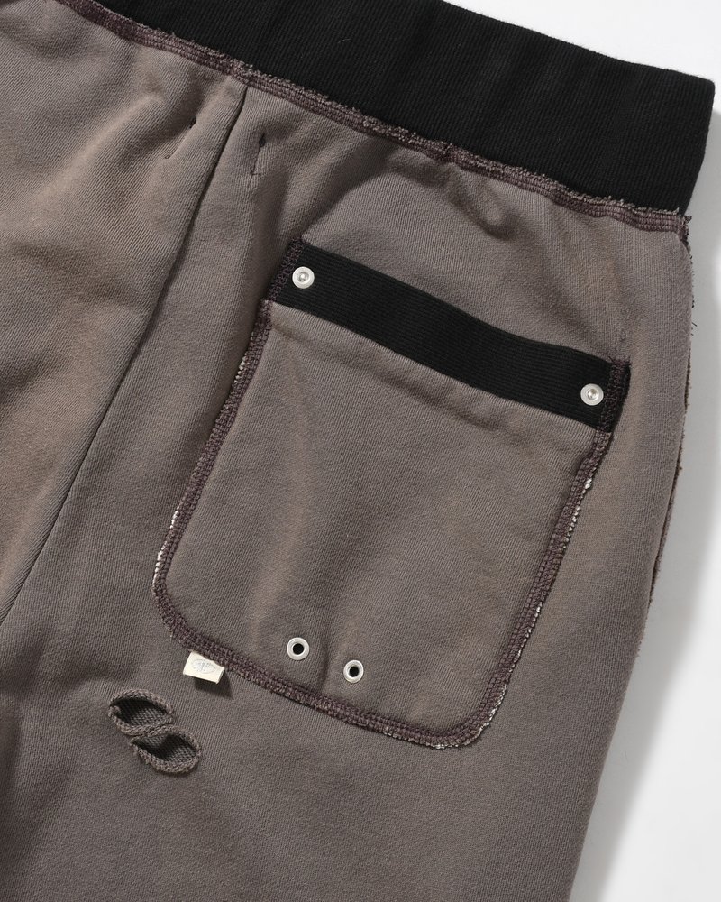 NOCTIS (BAGGY SWEAT PANTS) -BLACK-