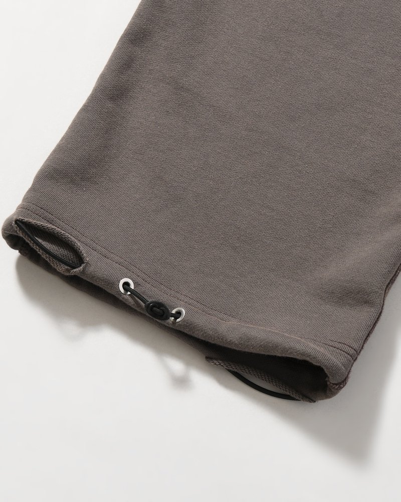 NOCTIS (BAGGY SWEAT PANTS) -BLACK-