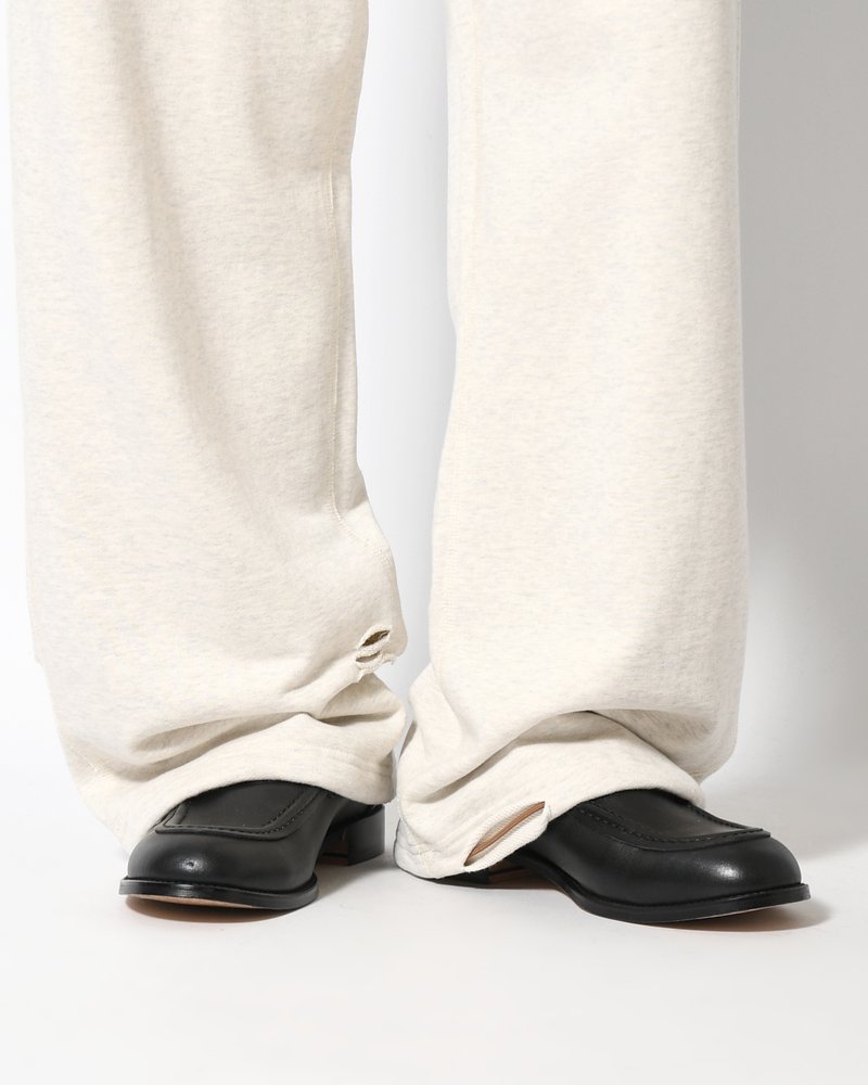 NOCTIS (BAGGY SWEAT PANTS) -ECRU-