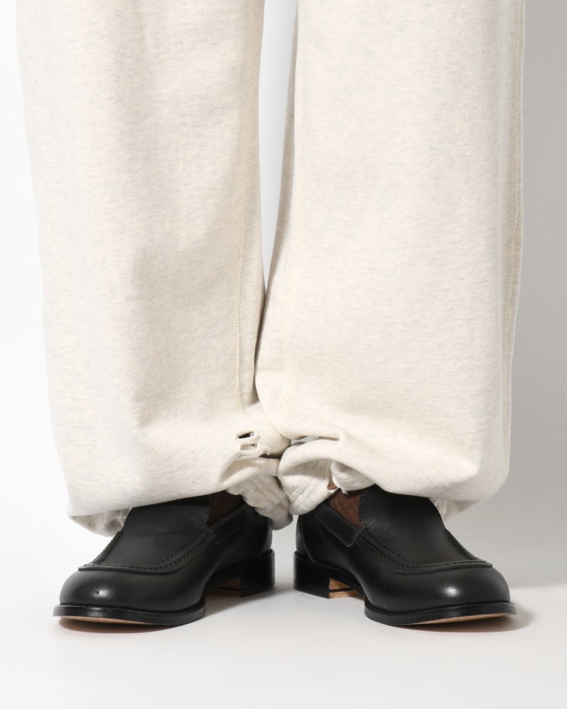 NOCTIS (BAGGY SWEAT PANTS) -ECRU-