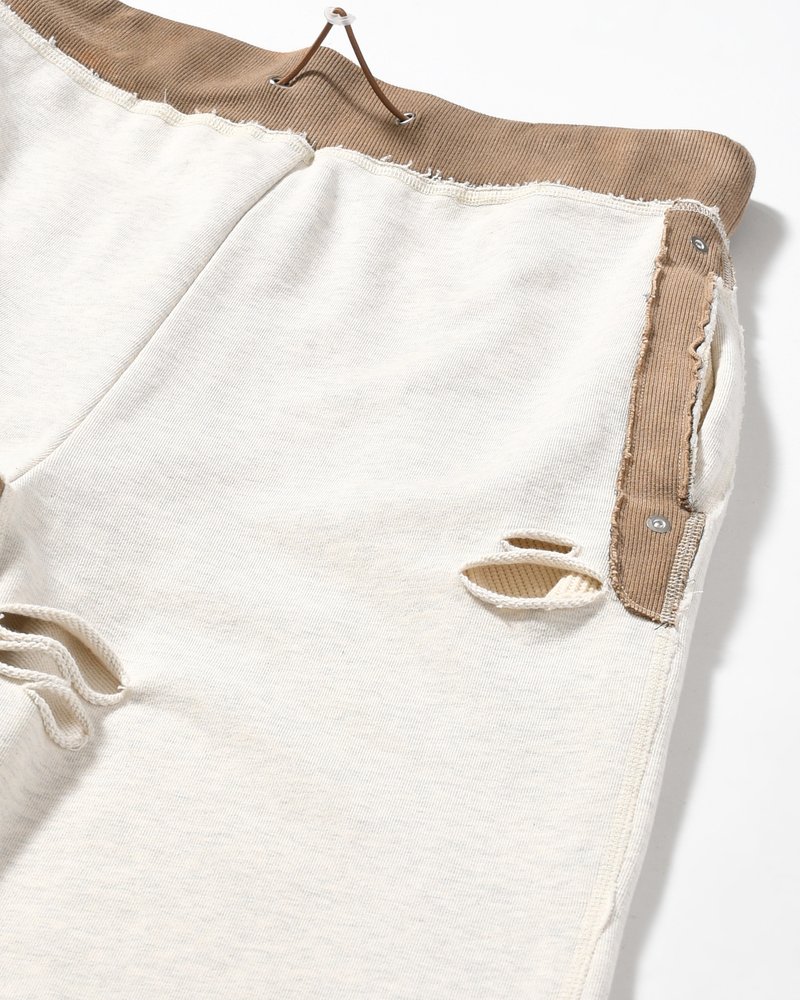 NOCTIS (BAGGY SWEAT PANTS) -ECRU-