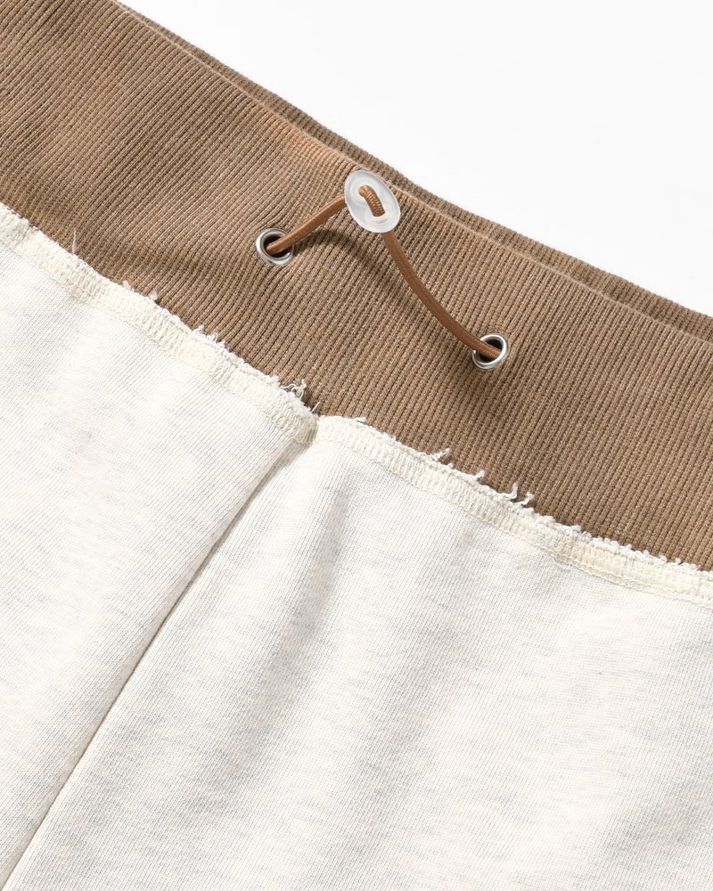 NOCTIS (BAGGY SWEAT PANTS) -ECRU-