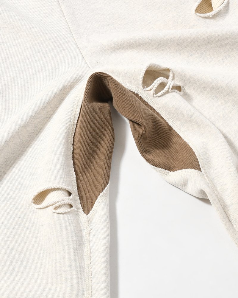 NOCTIS (BAGGY SWEAT PANTS) -ECRU-