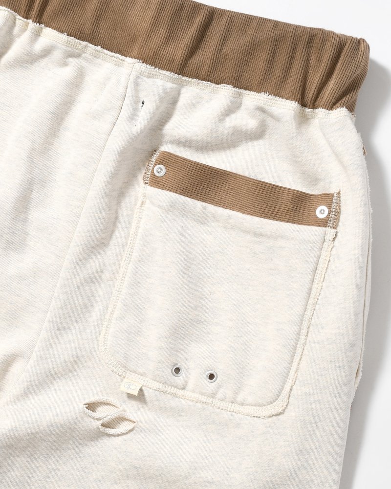 NOCTIS (BAGGY SWEAT PANTS) -ECRU-
