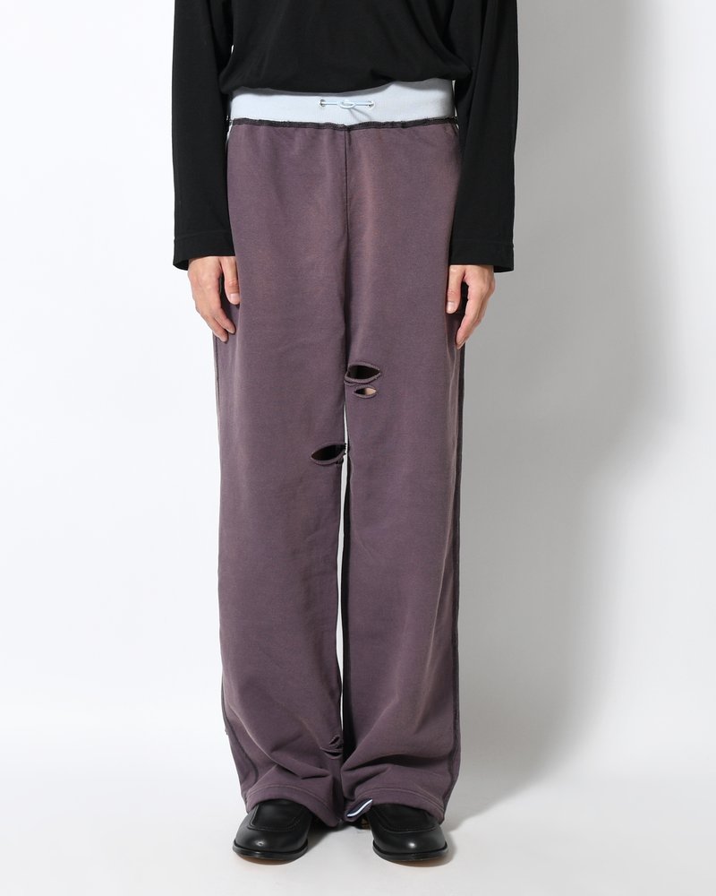 NOCTIS (BAGGY SWEAT PANTS) -INK NAVY-