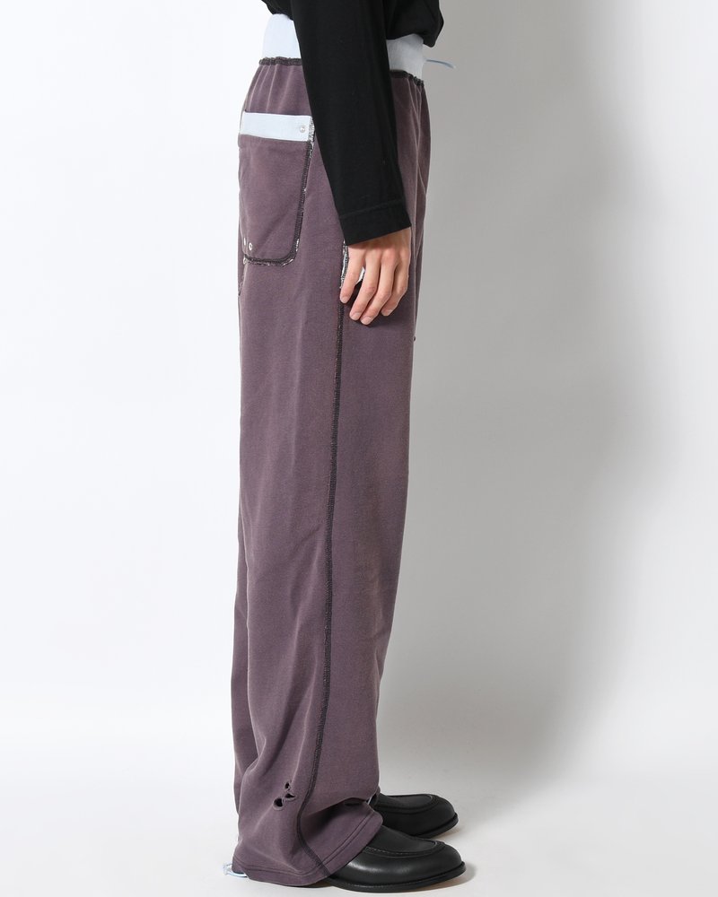 NOCTIS (BAGGY SWEAT PANTS) -INK NAVY-
