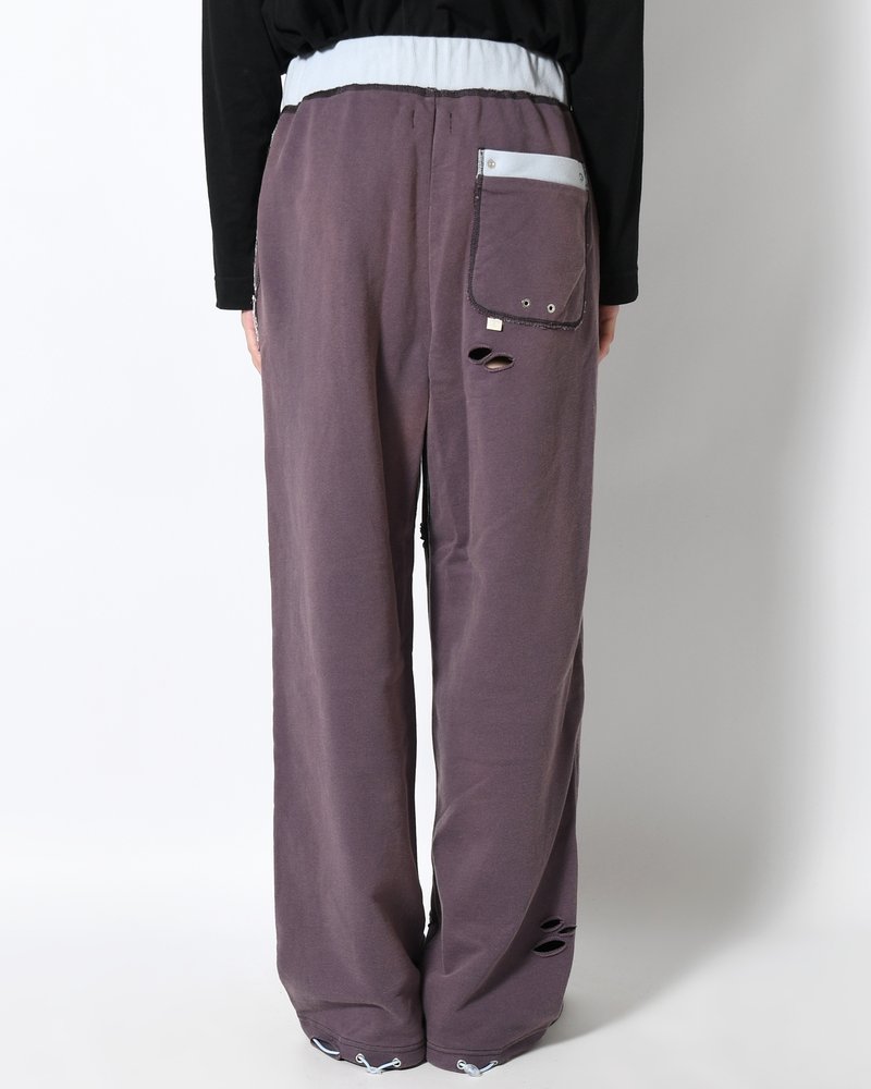 NOCTIS (BAGGY SWEAT PANTS) -INK NAVY-