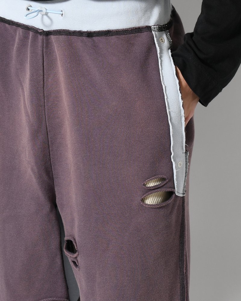 NOCTIS (BAGGY SWEAT PANTS) -INK NAVY-