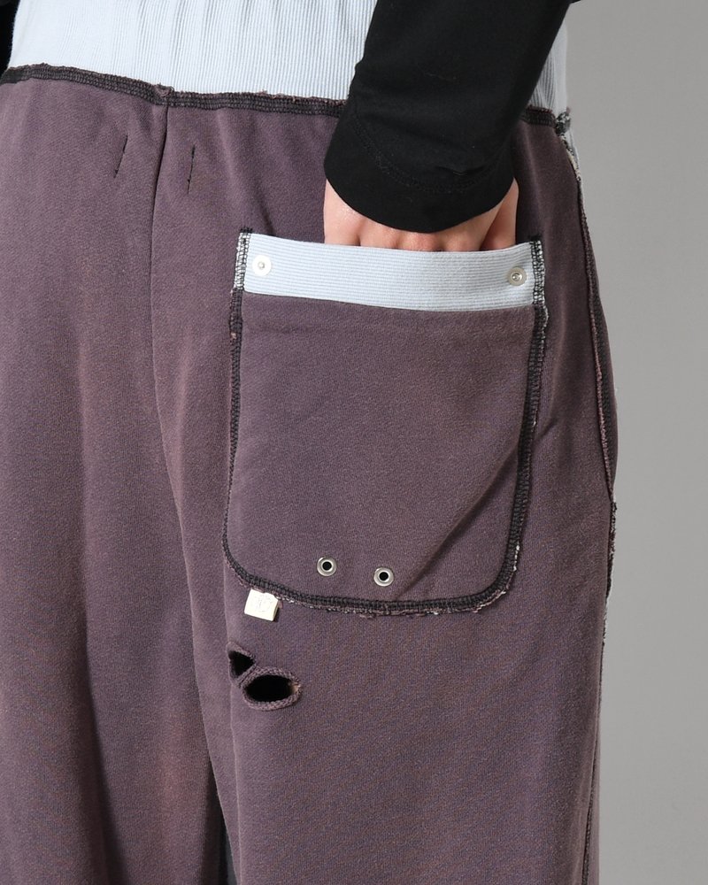 NOCTIS (BAGGY SWEAT PANTS) -INK NAVY-